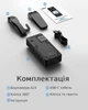 Нагрудний відеореєстратор BOBLOV A24 HD 1296P з диктофоном, поворотним об'єктивом, дисплеєм, кутом огляду 160° - изображение 6