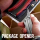 Мультитул Leatherman Wingman с комбинированным ножом и чехлом, нержавеющая сталь - изображение 7