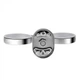 Склянка з тримачем Lidz Oreo 0402 подвійний настінний (матове скло) LDORE0402CRM22164 Chrome - изображение 3