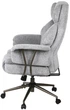 Крісло АКЛАС Гетьман R-SR (DV-90 Gray) - зображення 3