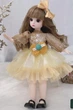 Коллекционная BJD кукла с комплектом одежды и аксессуарами(в платье) 30 см - изображение 1