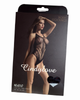 Боді сітка з візерунком троянди чорного кольору Cindylove Cindy розміри S/M/L - зображення 2