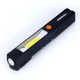 Ліхтар Tiross TS-1910, компактний світлодіодний ліхтар 1W LED + 3W COB, магніт, гачок, живлення від AAA, для дому, кемпінгу - зображення 2