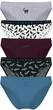Набір жіночих трусиків Victoria’s Secret Stretch Cotton Bikini Logo (5 шт., розмір S) - зображення 1