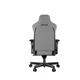 Крісло ігрове Anda Seat T-Pro 2 Size XL Grey/Black (AD12XLLA-01-GB-F) - зображення 8