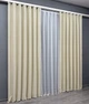 Комплект готовых штор VR-Textil Микровелюр SPARTA № 844ш Кремовый 150х285 см 2 шт (30-622) - изображение 4