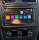 Штатна Автомагнітола Android 8 дюймів 2 Din для VW Seat Skoda Passat Golf Polo 2/32Gb - зображення 4