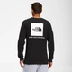 Лонгслів The North Face Long Sleeve Black NF0A4762KY4 M - зображення 2