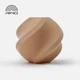PLA-пластик Філамент Bambu Lab PLA Matte Latte Brown (11800) для 3D-принтера - 1Кг, 1.75mm Латте Браун з Котушкою / Filament With Spool / з RFID чіпом Міткою (NFC) - зображення 1