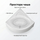 Ванна акрилова кутова Insana Alpina 150×150см для двоих симметричная с ножками и облицовкой для дома спа отеля - изображение 6