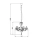 Люстра Zuma Line MAGNOLIA RLD94016-5A - зображення 2