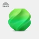 PLA-пластик Філамент Bambu Lab PLA Basic Gradient Mint Lime (10904) для 3D-принтера - 1Кг, 1.75mm Градієнт Мятно Лаймовий / Filament With Spool / з RFID чіпом Міткою (NFC) - зображення 1