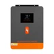 Гібридний інвертор PowMr 4200W-24V / 2300W-12V POW-HVM4.2K-24V-D струм заряду 100А, MPPT(55–500 В) - зображення 4