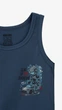 Майка-білизна для хлопчика ADN Kids 7610-E238 92-98 см Синій shop (2000999405846) - зображення 2
