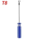 Викрутка Torx T8 PS3 / PS4 / PS5 / Xbox 360 з отвором - зображення 1