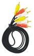 Кабель 3RCA - 3RCA 1.5м (пакет) - зображення 2