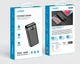 УМБ Veger L20S 20000 mAh USB-C 2хUSB-А Black (L20S.black) - зображення 5