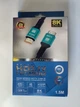Кабель відео HDMI — HDMI 2.1 V 3D 48Gbit ULTRA HD (1.5м) - зображення 1