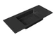 Раковина, Умывальник накладной Luxor Creativ Low 100 Black - изображение 6