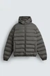 Куртка Zara Water Repellent сірий 4302/208/818 L - изображение 6