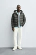 Куртка Zara Water Repellent сірий 4302/208/818 L - изображение 8