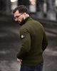 Мужской демисезонный вязаный гольф Stone Island XL хаки (94780) - изображение 5