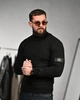 Чоловічий демісезонний в'язаний гольф Stone Island 2XL чорний (94828) - зображення 2