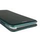 Чехол-книжка для Realme C3 из экокожи с магнитом с подставкой зеленая - изображение 4
