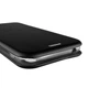 Чехол-книжка для Samsung Galaxy A01 (SM-A015F) из экокожи с подставкой черная - изображение 4