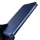 Чехол-книжка для Huawei Honor 8X (JSN-L21) из экокожи с магнитом с подставкой синяя - изображение 4