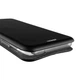 Чохол-книжка для Huawei P20 Lite з екошкіри з магнітом з підставкою чорна - зображення 5