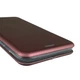 Чохол-книжка для Samsung Galaxy J4 2018 (SM-J400) з підставкою бордова - зображення 6