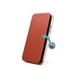 Чохол-книжка для Xiaomi Redmi 8a з магнітом з підставкою із екошкіри бордова - зображення 1