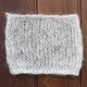 Пряжа Candy-Yarn Mohair 75%, Попеляста троянда №12 - тонка мохерова пряжа з поліамідом 25 г / 237 м, для ажурних візерунків, светрів, шалей і кардиган - зображення 2