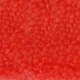 Бисер чешский Preciosa 10, 50 г, №174-33139/90050, прозрачный матовый, красный - бусинка для вышивания, плетения - изображение 1