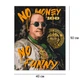 Алмазна мозаїка Франклін. No money no funny 40×50 см №OD3284, картина стразами, набір для творчості, декор, подарунок, Origami - зображення 3