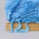 Пряжа плюшева з імітацією хутра Yarn Koala Baby 100, Жовток №168, 100 г /100 м для в'язання іграшок, одягу, аксесуарів, м'яка - зображення 2