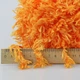 Плюшевая пряжа с длинным ворсом Premium Yarn Happy Toys, Апельсин №268- для пледов, игрушек, детских ковриков, подушек, 100 г /40 м, микрополиэстер - изображение 2