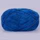 Плюшевая пряжа Premium Yarn Baby Love Электрик №329, 100% полиэстер, 100г/120м, для вязания игрушек, детской одежды, пледов, амигуруми - изображение 3