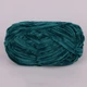 Пряжа плюшевая Premium Yarn Baby Love (Беби Лав) Зеленый бархат №372 - плюш для амигуруми, игрушек, маленький моточек 50г/60м - изображение 3