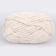 Плюшевая пряжа Premium Yarn Baby Love, Светло-бежевый №304, 100% полиэстер, 100г/120м, для вязания игрушек, детской одежды, пледов, амигуруми - изображение 3