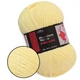 Плюшевая пряжа Premium Yarn Baby Love, Лимонный №302, 100% полиэстер, 100г/120м, для вязания игрушек, детской одежды, пледов, амигуруми - изображение 1