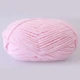 Плюшевая пряжа Premium Yarn Baby Love, Розовый №319, 100% полиэстер, 100г/120м, для вязания игрушек, детской одежды, пледов, амигуруми - изображение 3