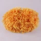 Плюшевая пряжа с длинным ворсом Premium Yarn Happy Toys, Апельсин №268- для пледов, игрушек, детских ковриков, подушек, 100 г /40 м, микрополиэстер - изображение 3