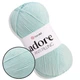 Пряжа акриловая YarnArt Adore (ЯрнАрт Адор) №358 Ментол - антипиллинг, 100 г / 280 м, для одежды, пледов, игрушек, вязания спицами и крючком - изображение 1