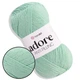 Пряжа акриловая YarnArt Adore (ЯрнАрт Адор) №341 Мята - антипиллинг, 100 г / 280 м, для одежды, пледов, игрушек, вязания спицами и крючком - изображение 1