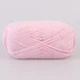 Пряжа акриловая YarnArt Adore (ЯрнАрт Адор) №361 Розовый зефир - антипиллинг, 100 г / 280 м, для одежды, пледов, игрушек, вязания спицами и крючком - изображение 3