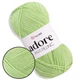 Пряжа акрилова YarnArt Adore (ЯрнАрт Адор) №359 Салатовий - антипілінг, 100 г / 280 м, для одягу, пледів, іграшок, в'язання спицями та гачком - зображення 1
