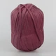 Пряжа FibraNatura Raffia Chunky, Бордовий №114-07, пряжа для сумок. Целюлоза, 100г 120м, рафія. - зображення 3