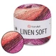 Пряжа YarnArt Linen soft, №7413, 100 г 272 м- нитка льон, віскоза, бавовна для в'язання - зображення 1